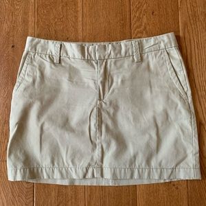 🌿GAP Chino skirt.